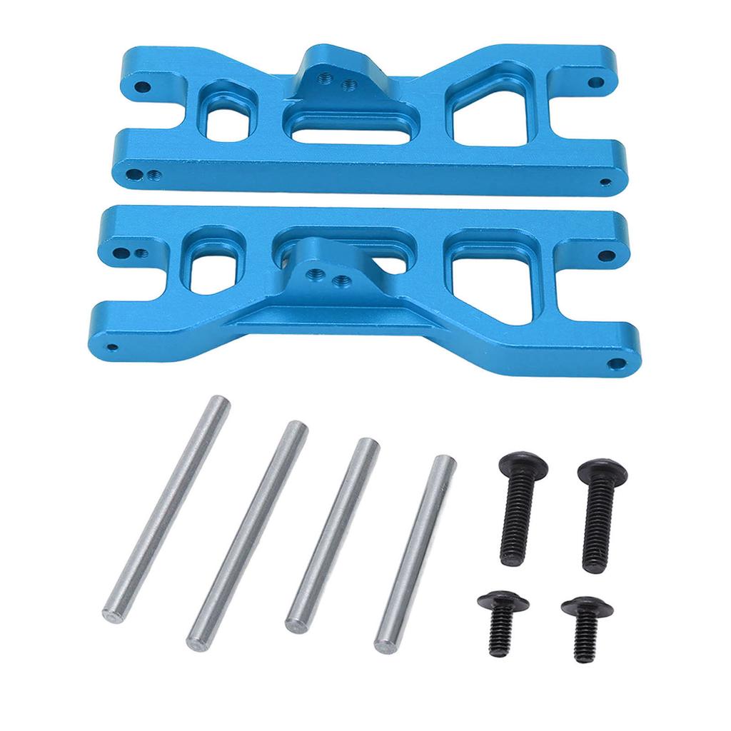 2pcs RC Front Arms Aluminum Alloy Porous Design Adjusting Angle Reducing Vibration RC Suspension Parts for ECX 2 1Celsius10