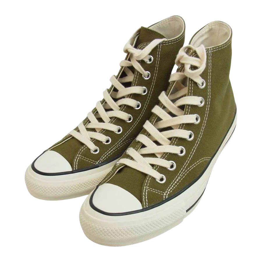 Converse CHUCK TAYLOR High top Canvas Shoes Unisex Green 1CK923