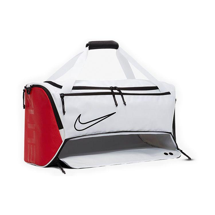 Nike Elite Sports Travel Basketball Bag Unisex Bags White BA6163-100