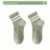 Sweat Absorbing Women's Socks Thin Sports Socks Soft Mid Tube Socks  Spring