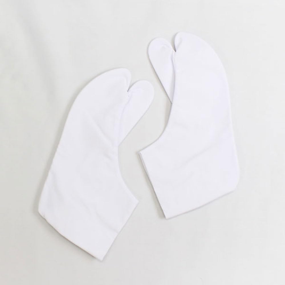 [hgb299] Kineya Special Selection Tabi Socks, Tetron Broadcloth, 4-Clasp, Wrinkle-Resistant White Tabi Socks [Kimono Biyori] (JP, Numbered Size, 26.0
