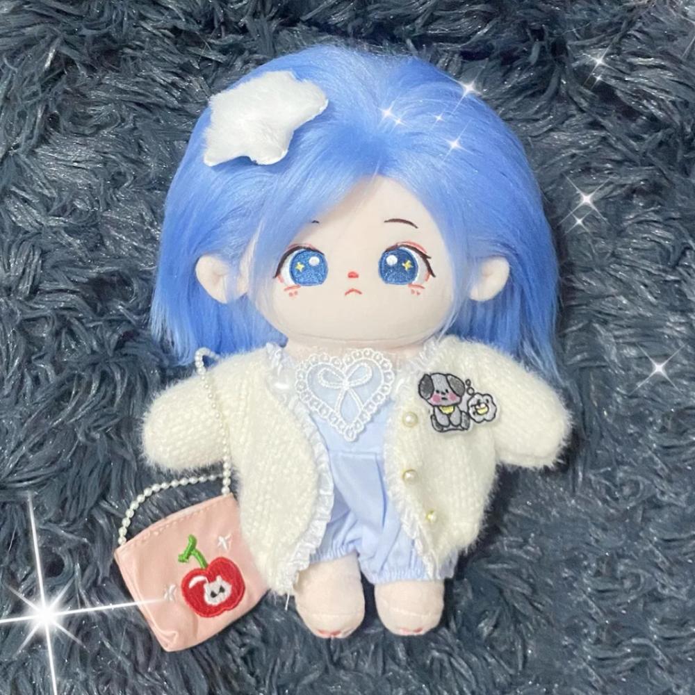 Outfit 20cm Cotton Doll Clothes Sweater Coat Plush Doll Clothes  20cm Cotton Doll