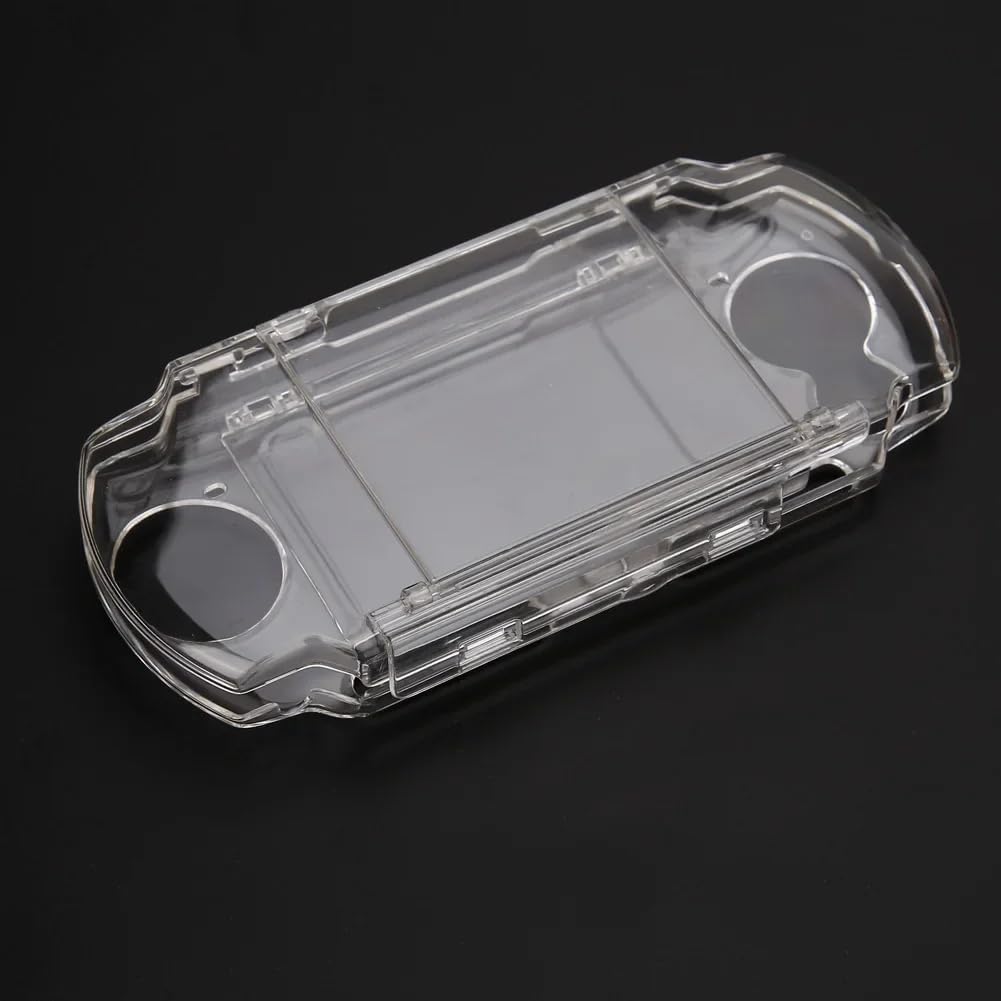 Audiofan PSP 2000 PSP 3000 Compatible Hard Case Protective Case Crystal Cover Clear Universal