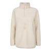 Mountain Warehouse Top in pile Sherpa con mezza zip accogliente da donna/signora per maternità
