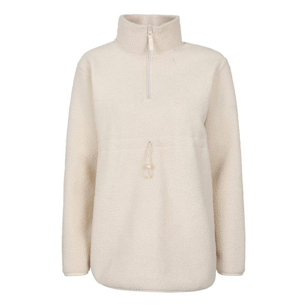 Mountain Warehouse Top in pile Sherpa con mezza zip accogliente da donna/signora per maternità