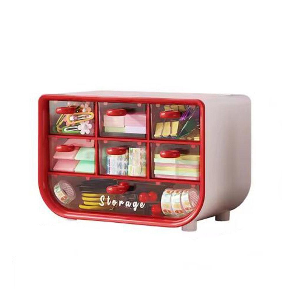 Large Capacity Makeup Storage Box Dustproof Makeup Cosmetics Organizer Offices