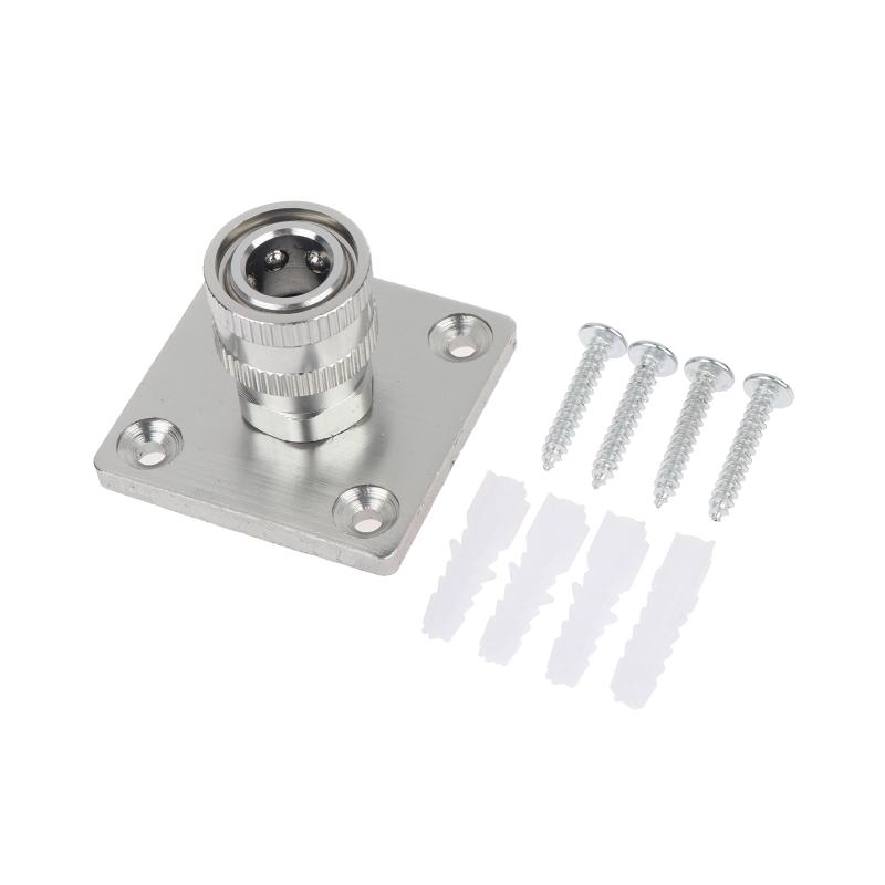 1/4 Quick Connect Aluminum Wall Mount Bracket Colorful Wall Holder For Car Wash Foam Cannon Bottle Storage Fixed Support Stand