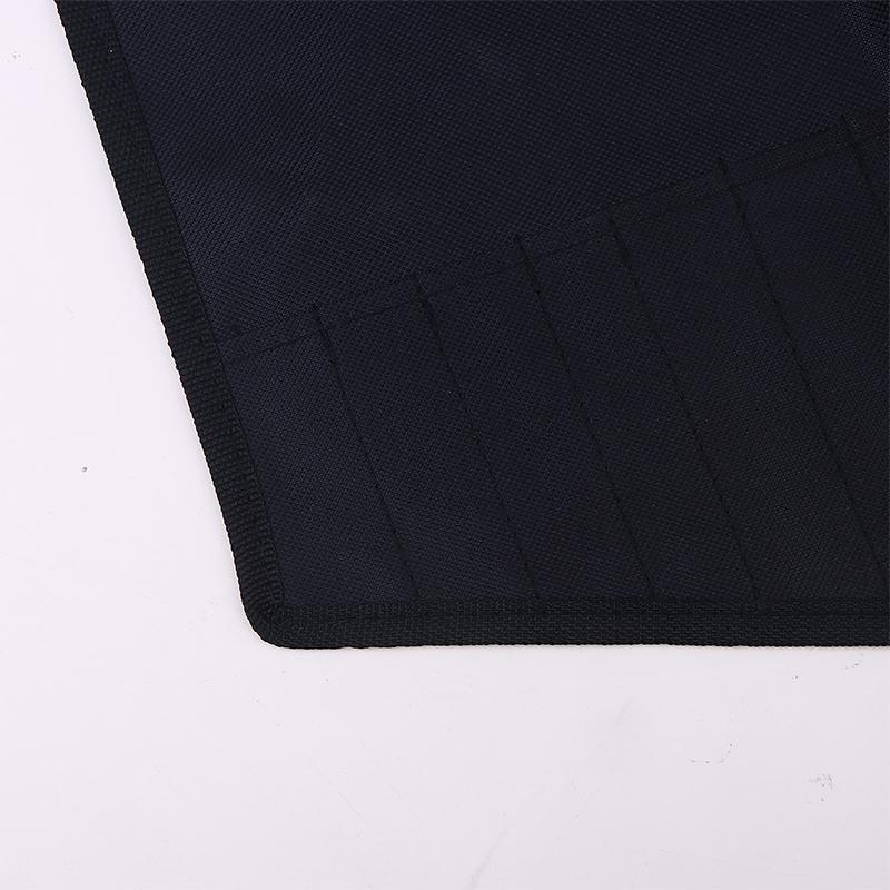 Органайзер для ключів, Сумка-рулон для інструментів – 16 кишень, Водонепроникна Оксфордська тканина, Органайзер-рулон для ключів для гаража, майстерні, домашнього ремонту