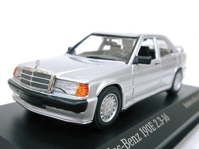 European Exclusive Scale 190E 1984 W201 1/43 Mercedes-Benz 2.3-16 (Silver)