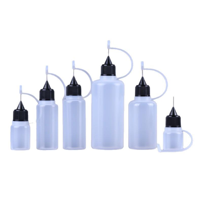 30ml Black Lightproof Bottle for Tattoo Ink, Vape Juice, 10-30ml Needle Dropper for Tattoo Ink Cream, Vape Juice, Nail Polish Remover
