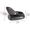 For VW Golf 7 Tiguan 2011- Carbon Fiber Car Antenna Cover Radio Shark Fin Topper Roof Aerial Trim Auto External Accessories