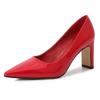 Women Pointed Toe High Heel Shoes Sweet Office Work Single Shoes Nightclub Party Gathering Wedding Banquet Catwalk Lady Pumps