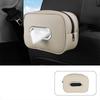 PU Leather Car Tissue Box Multifunctional Backseat Tissue Case Car Napkin Holder  Sun Visor