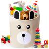Basket, Container, Organizer, Toy, Laundry Bag, Foldable, Large for Children