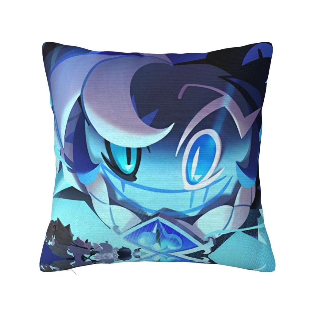 Shadow Milk Cookie Run Kingdom Pillowcases Polyester Couch Cute Cartoon Anime Cushion Case Cute Decor Throw Pillow Case 4040