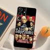 The Sopranos TV Phone Case For Samsung Galaxy S23 S26 Ultra S20 S21 S22 S24 S25 S10 Plus S25 FE Back Cover