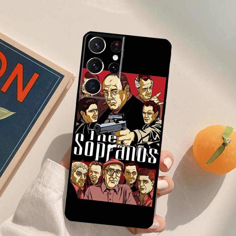 The Sopranos TV Phone Case For Samsung Galaxy S23 S26 Ultra S20 S21 S22 S24 S25 S10 Plus S25 FE Back Cover