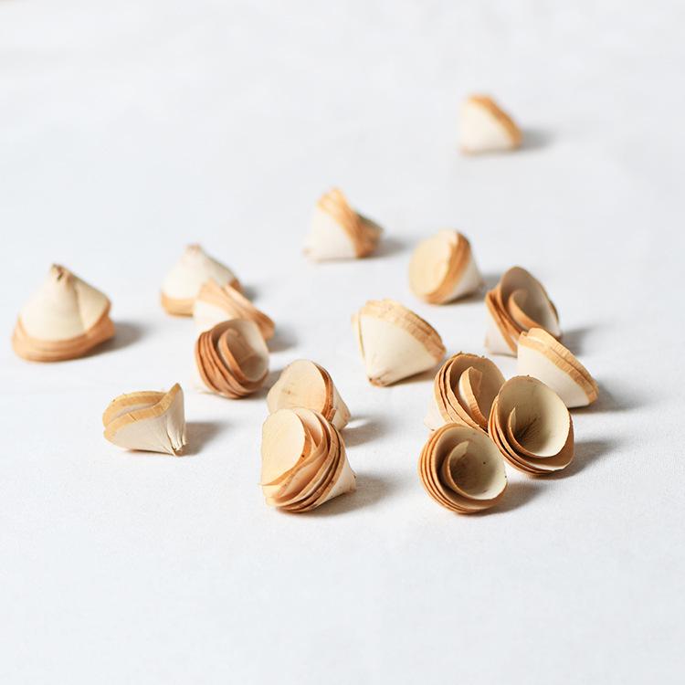 Rattan DIY Craft Kit: Cute Peapod Doll Pendant Material Pack