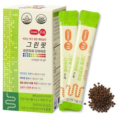 Dr. People Green Fit Psyllium Husk Diet, 72g, 1 Piece