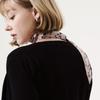 ONSZ Pink Botanical Twilly Scarf