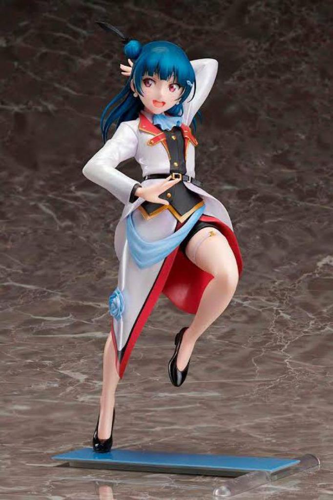 [USED] Mirai Ticket Yoshiko Tsushima Figure