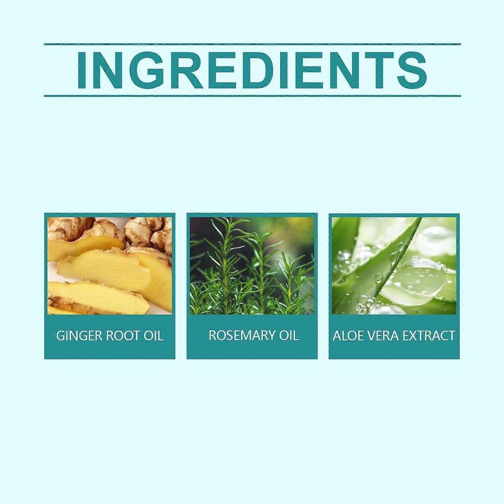 Hoegoa Men's Scalp Care Serum Deeply Nourishes Hair Follicles, Strengthens Hair, And Enhances Shine
