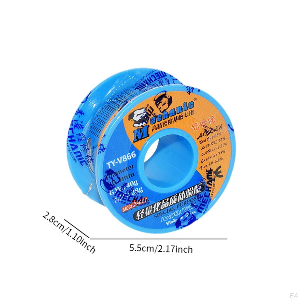 Solder Wire Accessories Repairing Tool 40G Soldering Tin Welding
