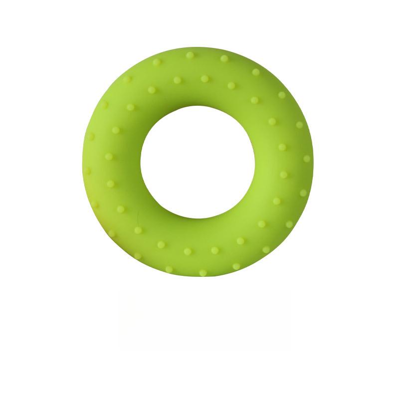 Silicone Grip Decompression O-type Grip Ball Sports Fitness Equipment Professional Hand Training
