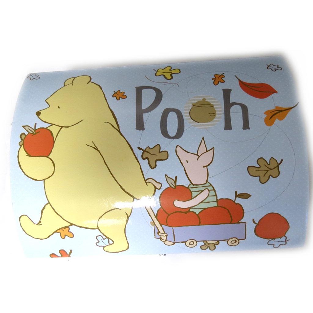 Winnie l'Ourson [N0908] - Set of 5 Dome Trunks 'Winnie the Pooh' Blue Yellow