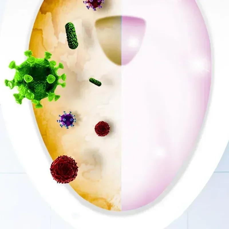 Toilet effervescent tablets Toilet Cleaner Deodorant Remover Urine Stain Dirt Toilet Pills for Washing Toiletza Cleaning Tool