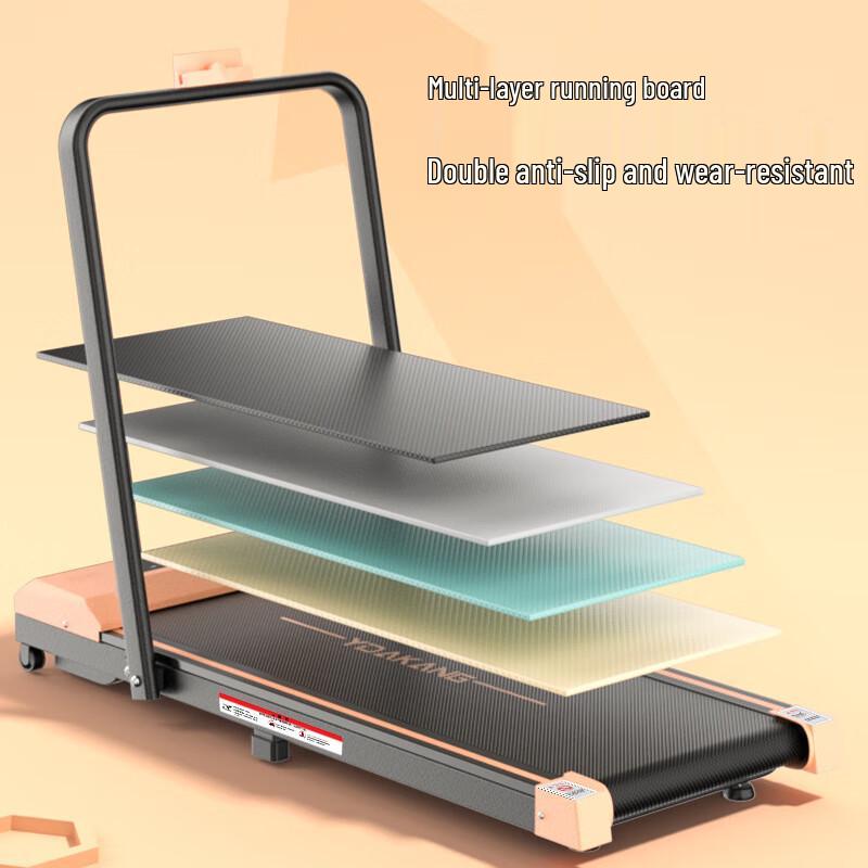 Compact Foldable Home Treadmill