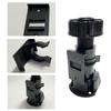 12pcs Kitchen Skirting Board Fastening Clip Sturdy Plastic Mounts Without Screws Accessory for 32 42mm Kitchen Feet