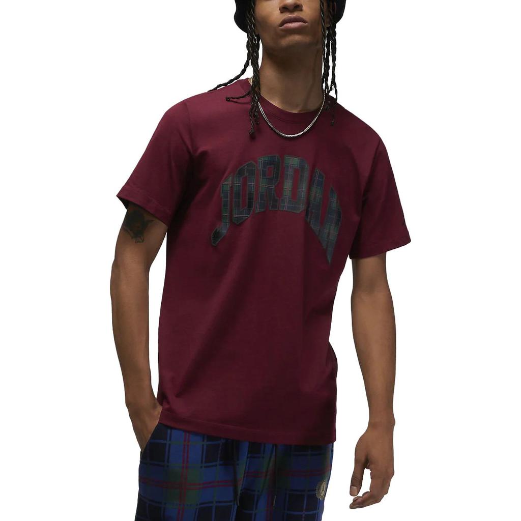 New Nike T Shirts Men's Red DV1433-680