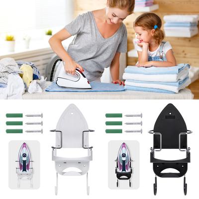 Ironing Board Holder Hanger Cupboard Door Wall Ironing Mount Storage Board Holder Storage Hotel Rack Bathroom Accessories