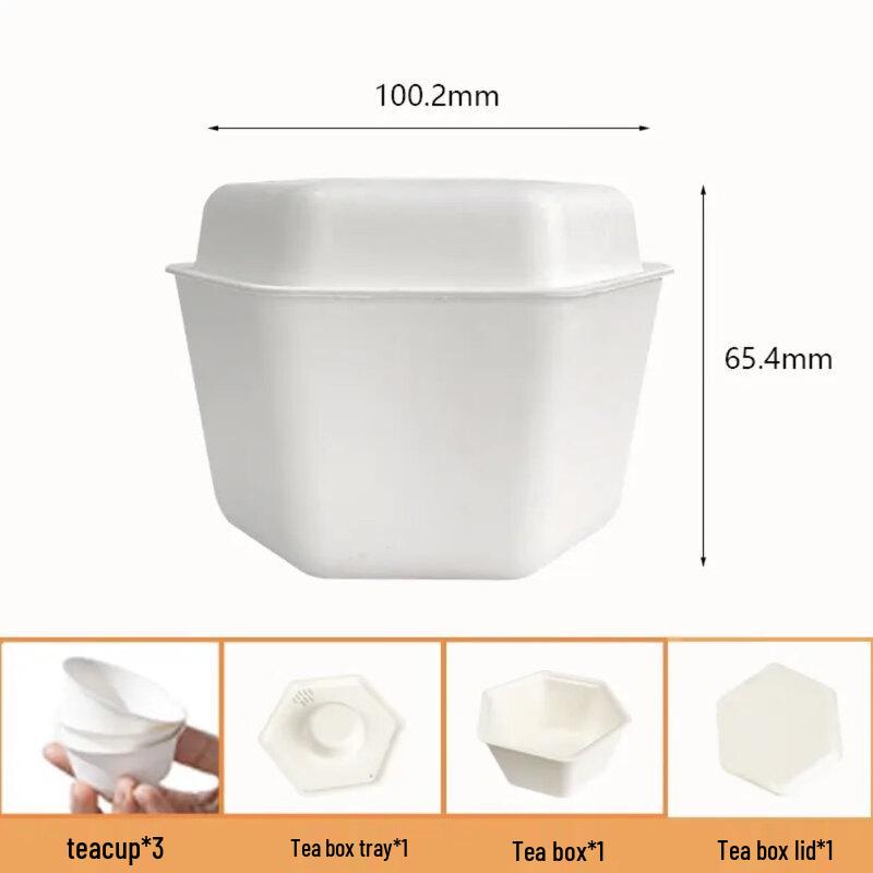 Дорожный набор для чайной церемонии Гунфу ZISIZ