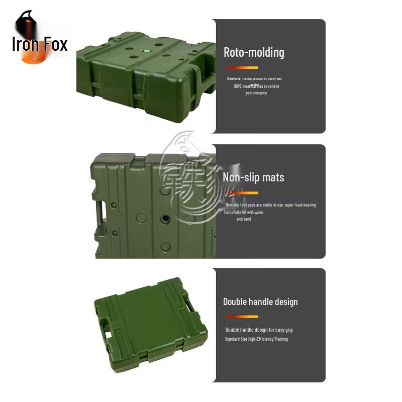 Iron Fox Combined Obstacle Physical Training Equipment