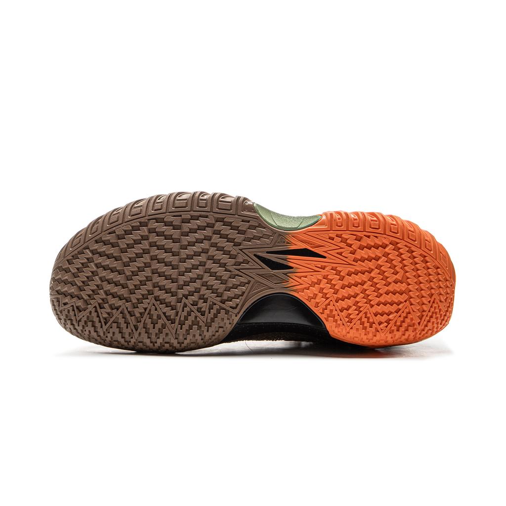 Li Ning Jie Ao 2 Cushioning Slip Resistant Abrasion Resistant Breathable Rebound Anti Twist Grip Low Top ABFV041-4