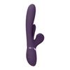 Vive - G-spot Vibrator with Fluttering Tongue and Pulse Wave Stimulator Kura