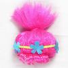 Kinder Troll Stil Festival Party Perücke Für Cartoon Cosplay Mit Pinker Kopfschmuck Kappe