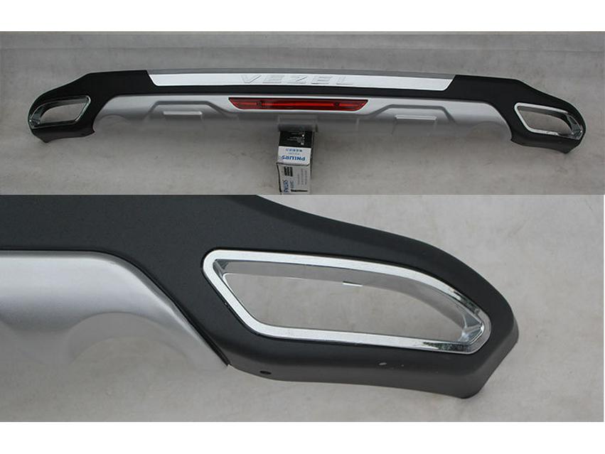 Vezel Front & Rear Bumper Guard Bars - Crash, Decorative & Modification Use