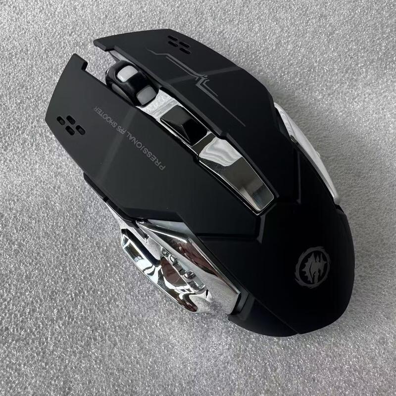OLOEY Fire Wheel Dual Mode Wireless Gaming Mouse