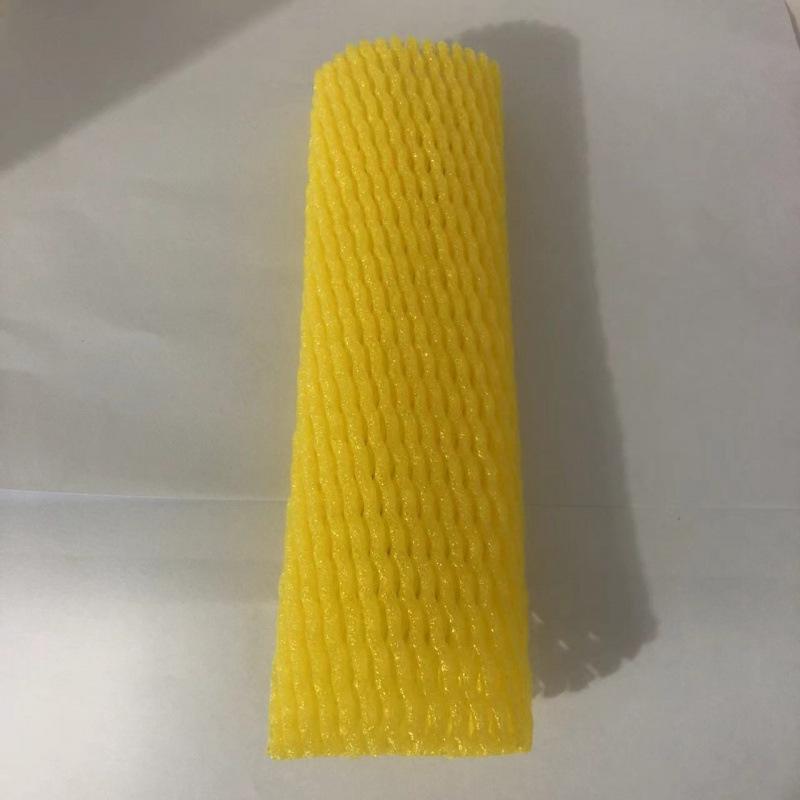 Colorful Shockproof Protective Apple Foam Net for Handmade Fruit Bags