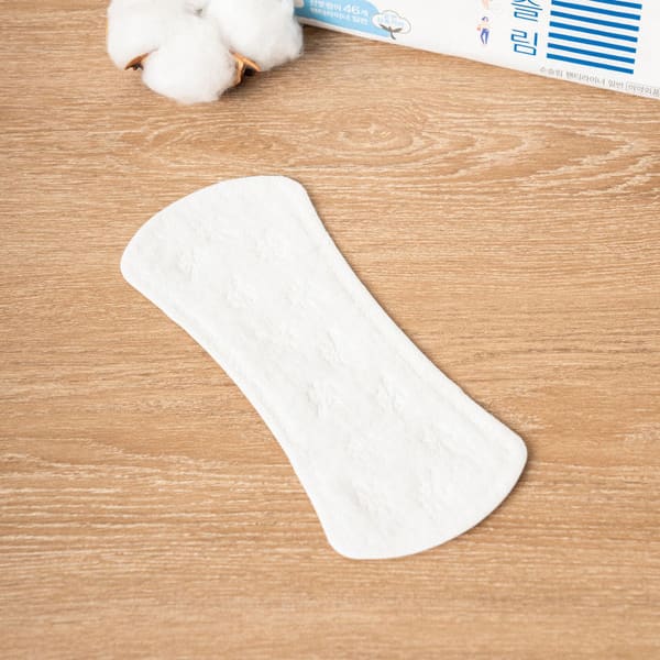 Yejimiin Soon Slim Panty Liner Regular 46 Pieces