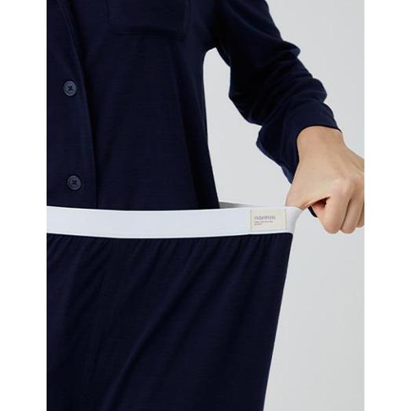 Carrying Stretch Classic Pajama Set (3 COLORS)