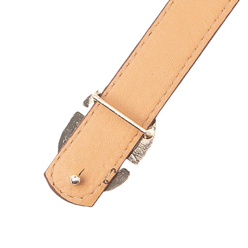 PU Ledergürtel für Damen Doppelte runde Metallschnalle Taillenriemen Designer Damen Jeans Kleid Hose Dekorative Taille Geschenk