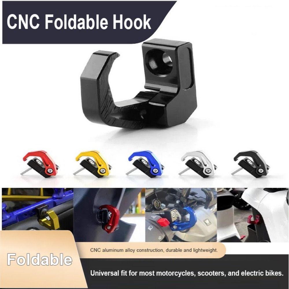 High Load-bearing Motorcycle Handlebar Hook Aluminum Alloy Luggage Bag Holder Motorcycles
