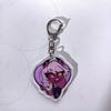 Anime Hazbin Hotel Figures Q Edition Acrylic Key Rings Fashion Anime Action Figure Collection Toys Bag Pendant Lovely Gift In Stock