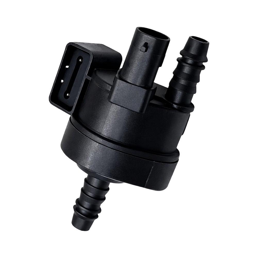 Emissions Control Valve Fuel Canister Purge Fuel Control Valve Replacement 12V Operating Voltage Metal Construction Fuel System Fittings7
