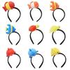 Funny Lobster Fish Headband Ocean Themed Stuffed Animal Hair Hoop Party Decor