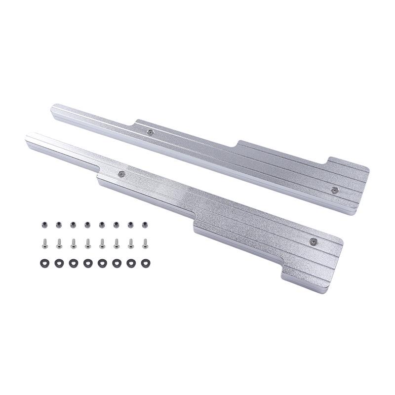 Aluminium Zündkerzenkabel-Schutzblech für V8-Motoren: Chevrolet SBC/BBC 302, 350, 383, 454